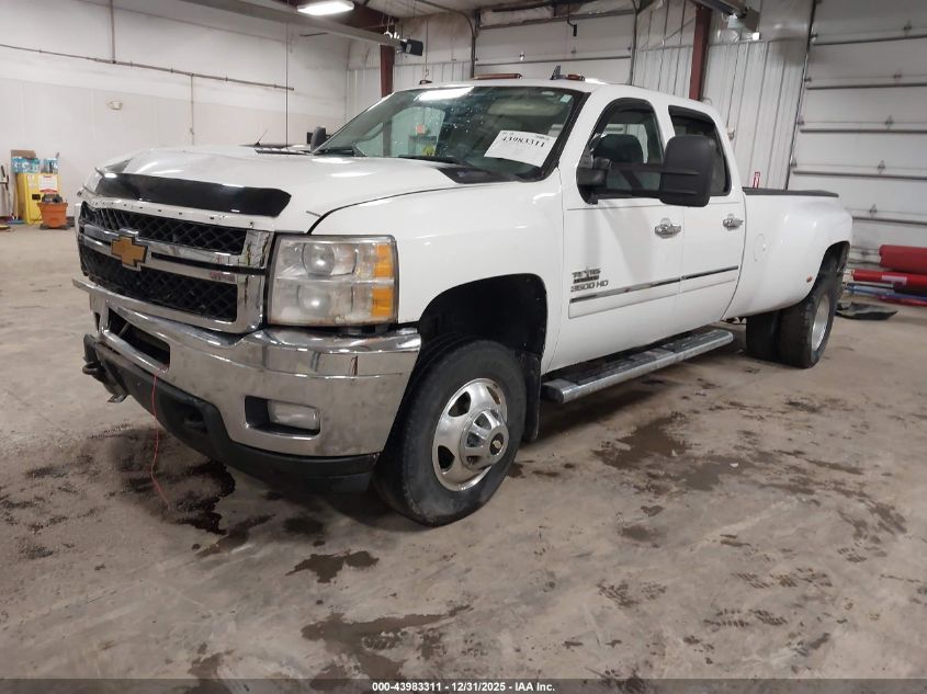 2012 Chevrolet Silverado 3500Hd Lt