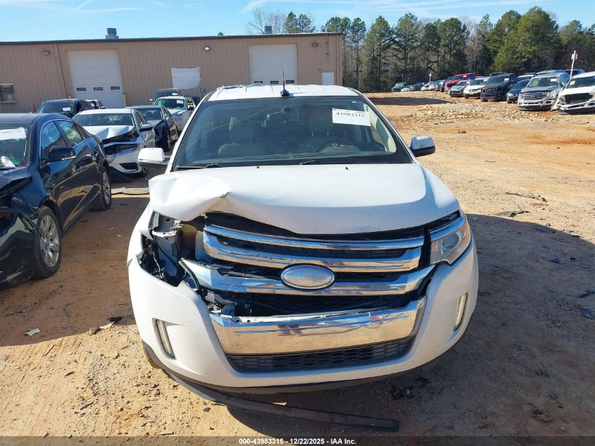 2014 Ford Edge Sel VIN: 2FMDK3JC0EBA02161 Lot: 43983315