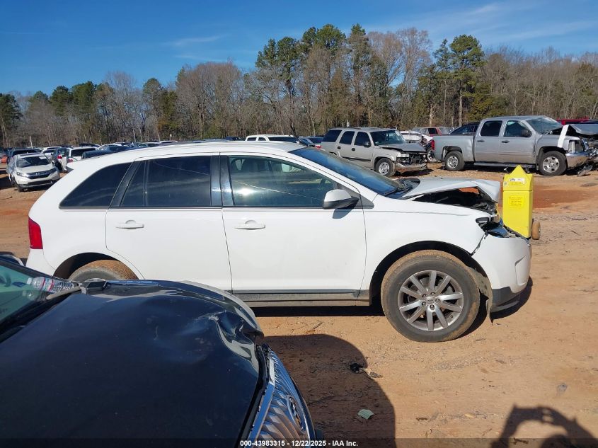 2014 Ford Edge Sel VIN: 2FMDK3JC0EBA02161 Lot: 43983315