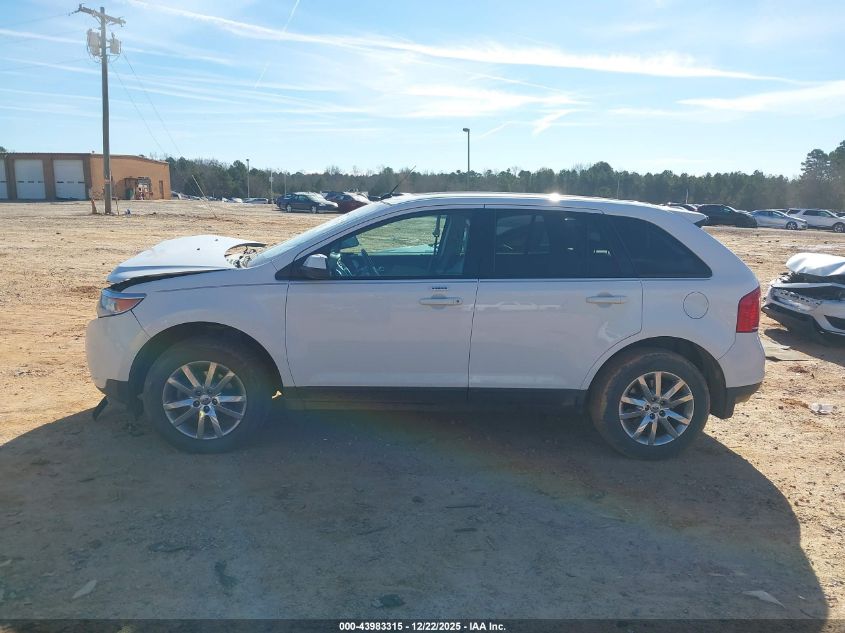 2014 Ford Edge Sel VIN: 2FMDK3JC0EBA02161 Lot: 43983315