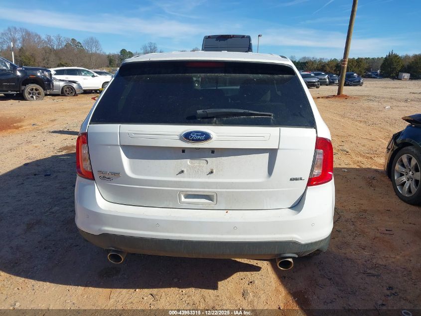 2014 Ford Edge Sel VIN: 2FMDK3JC0EBA02161 Lot: 43983315