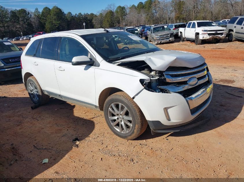 2014 Ford Edge Sel VIN: 2FMDK3JC0EBA02161 Lot: 43983315