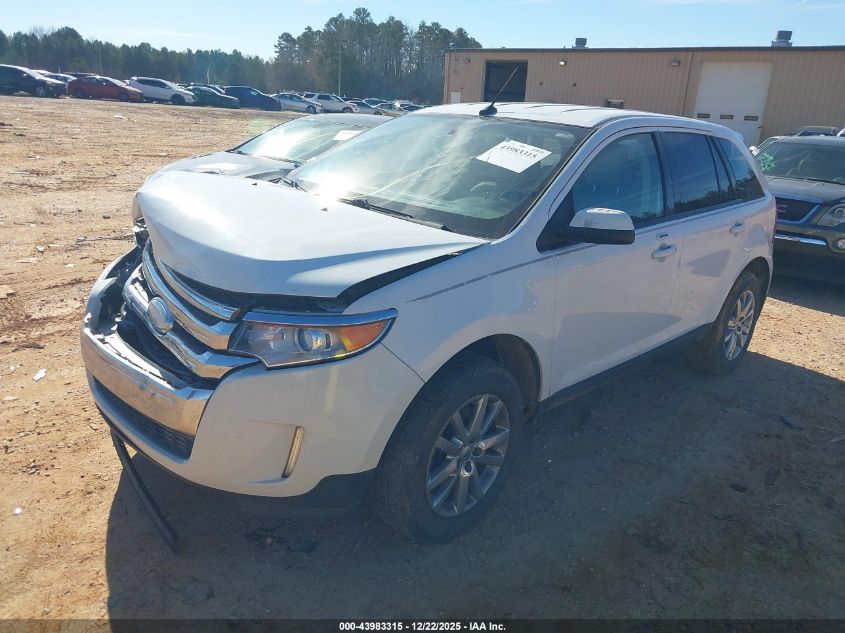 2014 Ford Edge Sel VIN: 2FMDK3JC0EBA02161 Lot: 43983315