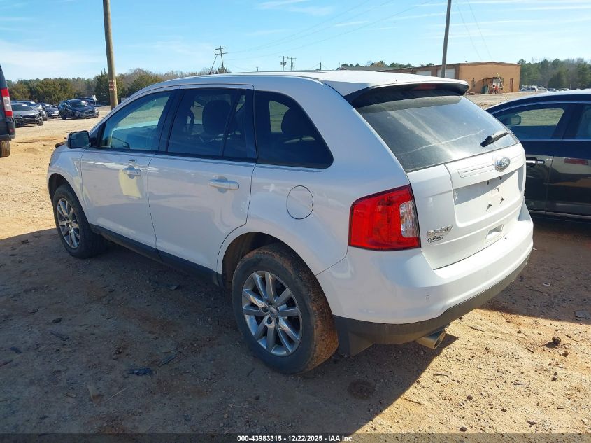 2014 Ford Edge Sel VIN: 2FMDK3JC0EBA02161 Lot: 43983315
