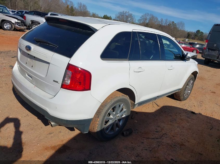 2014 Ford Edge Sel VIN: 2FMDK3JC0EBA02161 Lot: 43983315