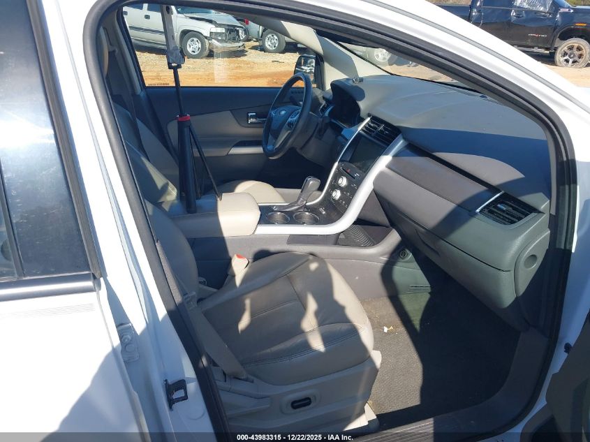 2014 Ford Edge Sel VIN: 2FMDK3JC0EBA02161 Lot: 43983315