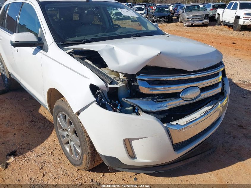 2014 Ford Edge Sel VIN: 2FMDK3JC0EBA02161 Lot: 43983315