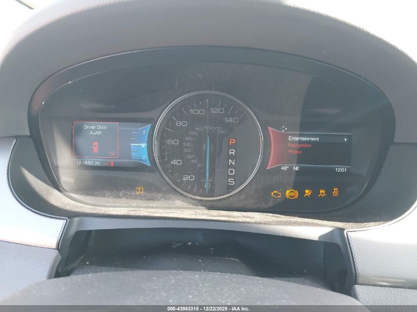 2014 Ford Edge Sel VIN: 2FMDK3JC0EBA02161 Lot: 43983315