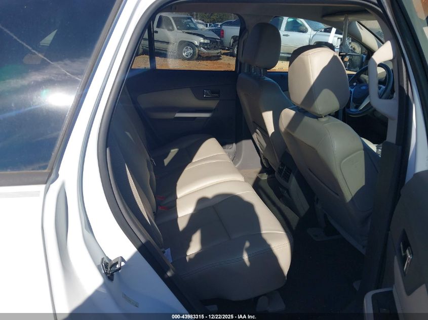 2014 Ford Edge Sel VIN: 2FMDK3JC0EBA02161 Lot: 43983315