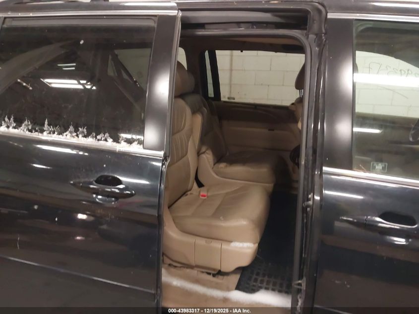 2007 Honda Odyssey Ex-L VIN: 5FNRL38787B095680 Lot: 43983317