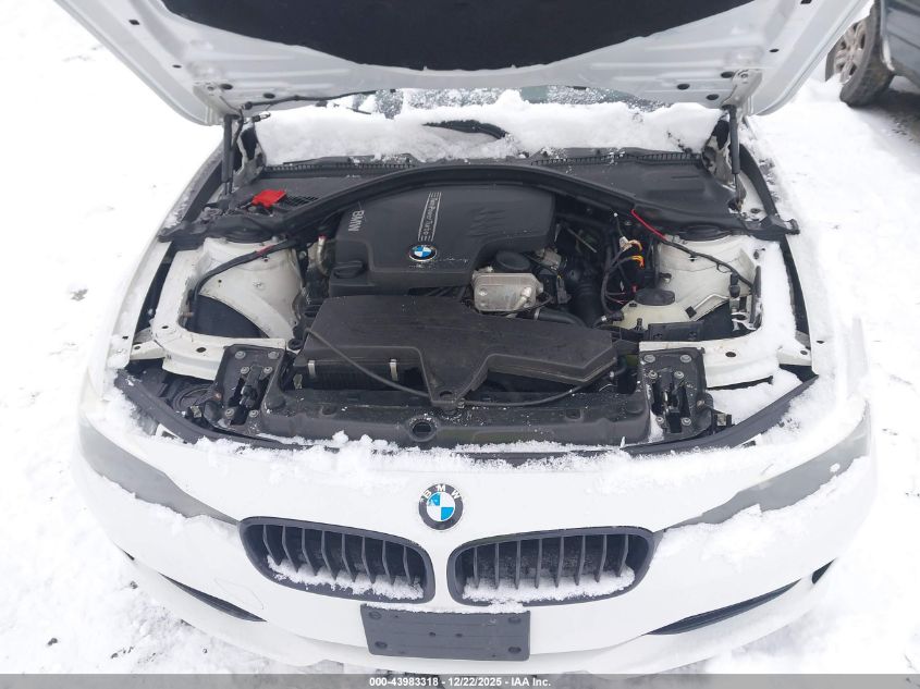 2013 BMW 328I xDrive VIN: WBA3B3C50DF540755 Lot: 43983318