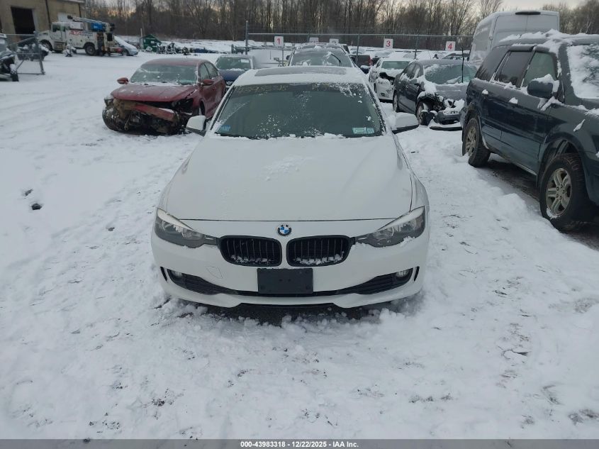 2013 BMW 328I xDrive VIN: WBA3B3C50DF540755 Lot: 43983318