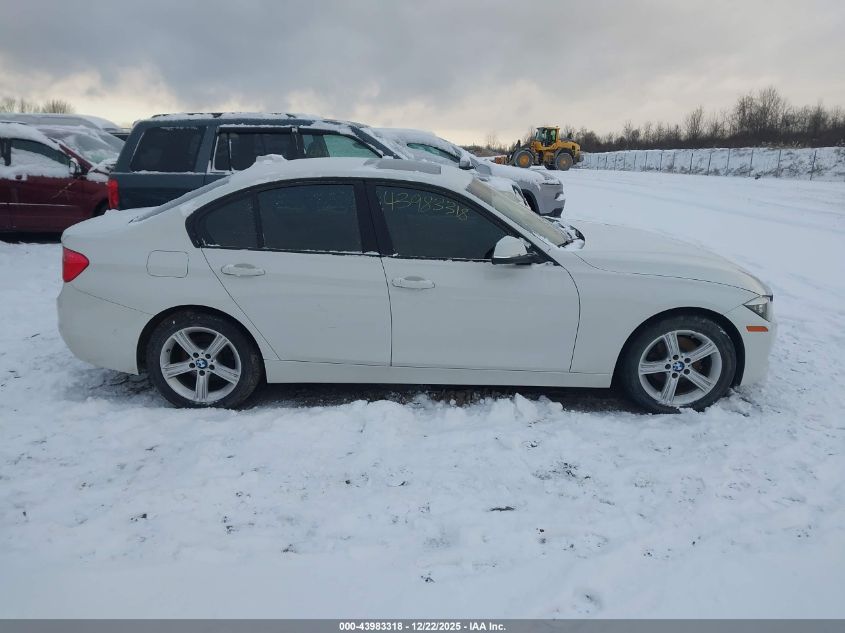 2013 BMW 328I xDrive VIN: WBA3B3C50DF540755 Lot: 43983318