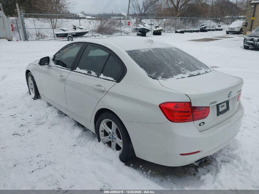 2013 BMW 328I xDrive VIN: WBA3B3C50DF540755 Lot: 43983318