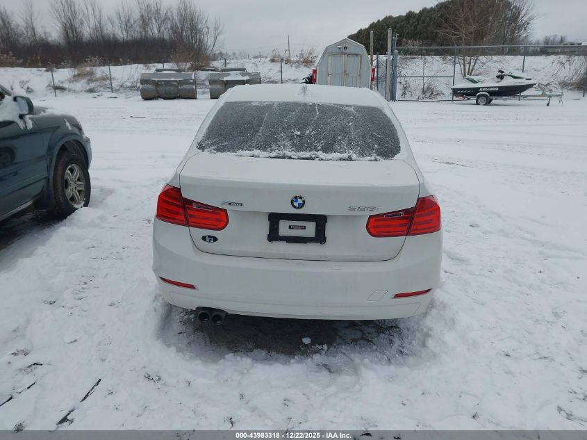 2013 BMW 328I xDrive VIN: WBA3B3C50DF540755 Lot: 43983318