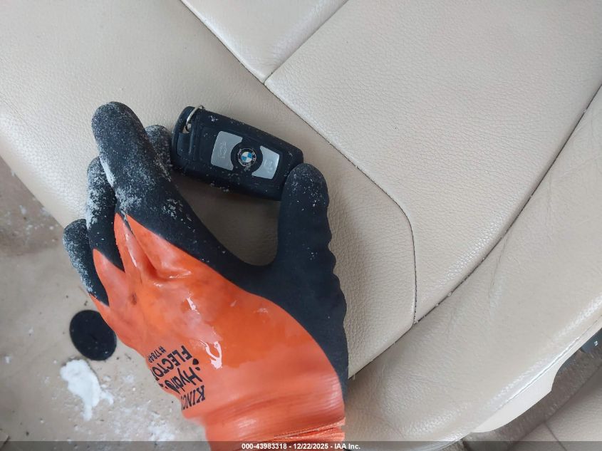 2013 BMW 328I xDrive VIN: WBA3B3C50DF540755 Lot: 43983318