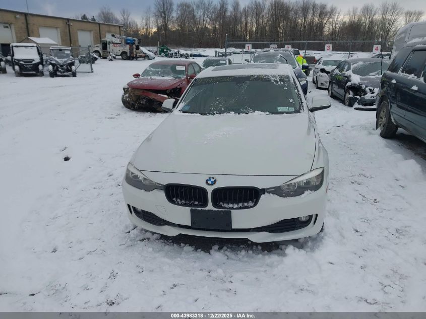 2013 BMW 328I xDrive VIN: WBA3B3C50DF540755 Lot: 43983318
