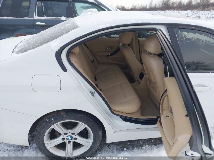 2013 BMW 328I xDrive VIN: WBA3B3C50DF540755 Lot: 43983318