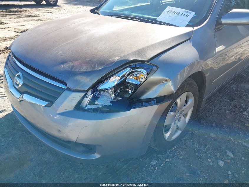 2007 Nissan Altima 2.5 S VIN: 1N4AL21E67C232750 Lot: 43983319