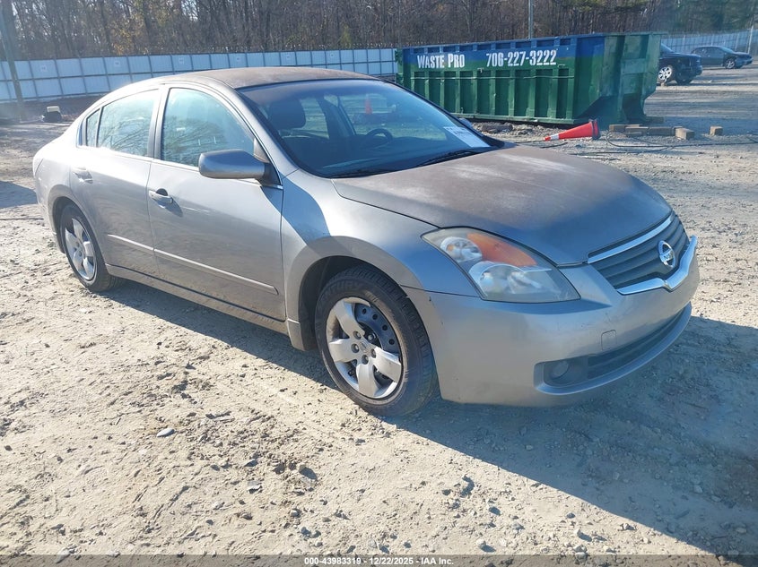 2007 Nissan Altima 2.5 S