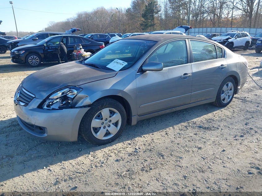 2007 Nissan Altima 2.5 S