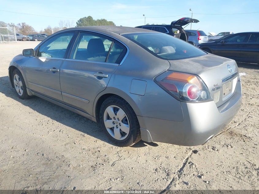 2007 Nissan Altima 2.5 S