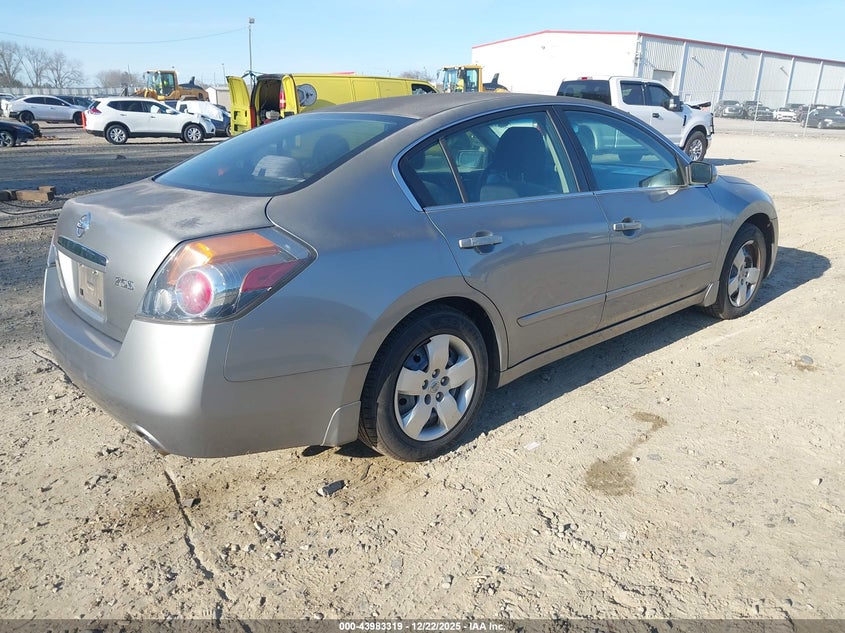 2007 Nissan Altima 2.5 S