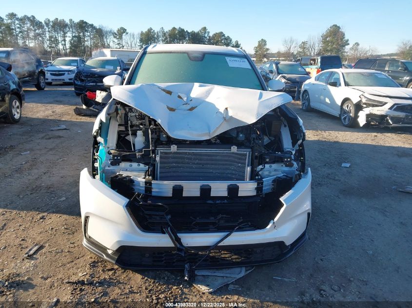 2026 Honda Cr-V Ex-L 2Wd VIN: 5J6RS3H70TL000579 Lot: 43983320