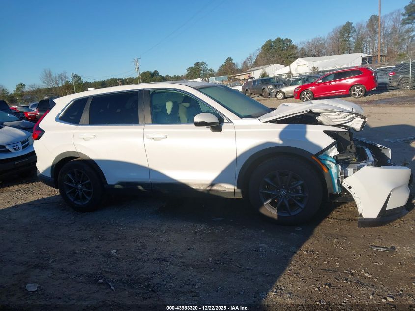 2026 Honda Cr-V Ex-L 2Wd VIN: 5J6RS3H70TL000579 Lot: 43983320