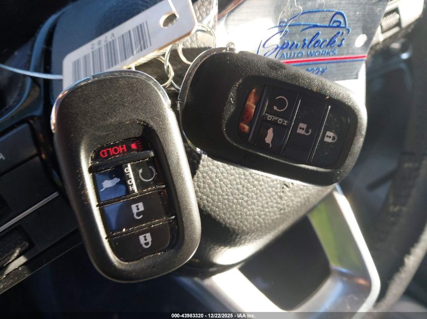 2026 Honda Cr-V Ex-L 2Wd VIN: 5J6RS3H70TL000579 Lot: 43983320