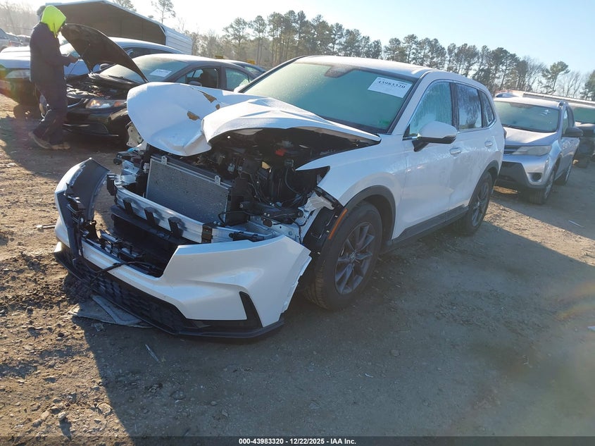 2026 Honda Cr-V Ex-L 2Wd