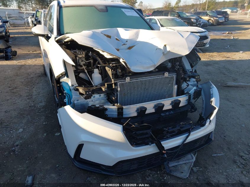 2026 Honda Cr-V Ex-L 2Wd VIN: 5J6RS3H70TL000579 Lot: 43983320