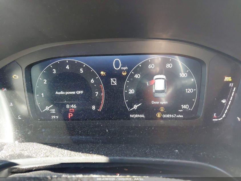 2026 Honda Cr-V Ex-L 2Wd VIN: 5J6RS3H70TL000579 Lot: 43983320