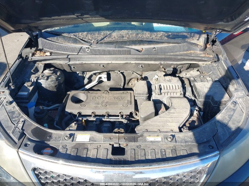 2011 Kia Sorento Ex VIN: 5XYKU3A1XBG013261 Lot: 43983322