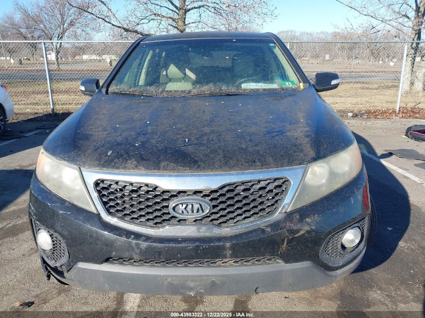 2011 Kia Sorento Ex VIN: 5XYKU3A1XBG013261 Lot: 43983322