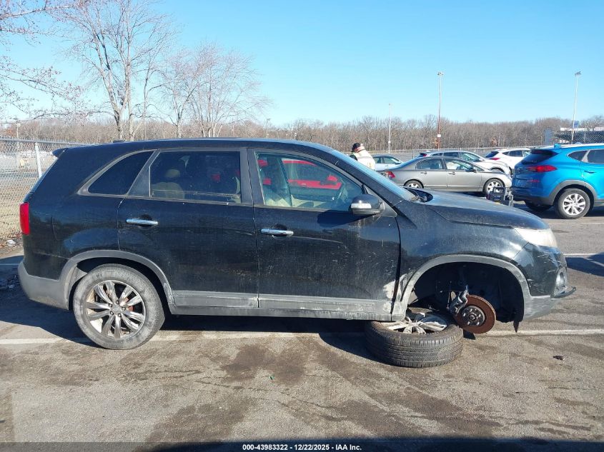 2011 Kia Sorento Ex VIN: 5XYKU3A1XBG013261 Lot: 43983322