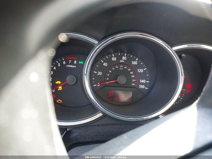 2011 Kia Sorento Ex VIN: 5XYKU3A1XBG013261 Lot: 43983322