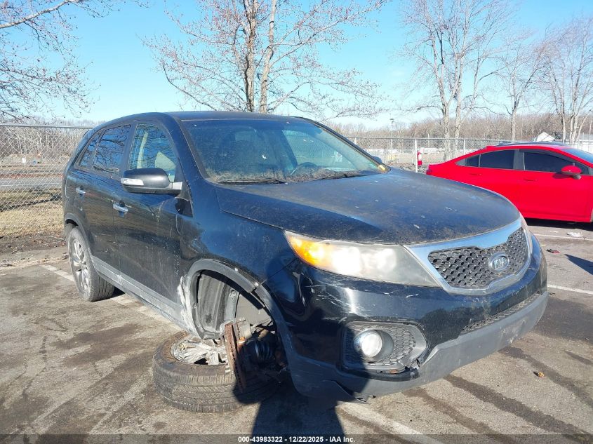 2011 Kia Sorento Ex VIN: 5XYKU3A1XBG013261 Lot: 43983322