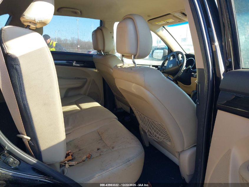 2011 Kia Sorento Ex VIN: 5XYKU3A1XBG013261 Lot: 43983322