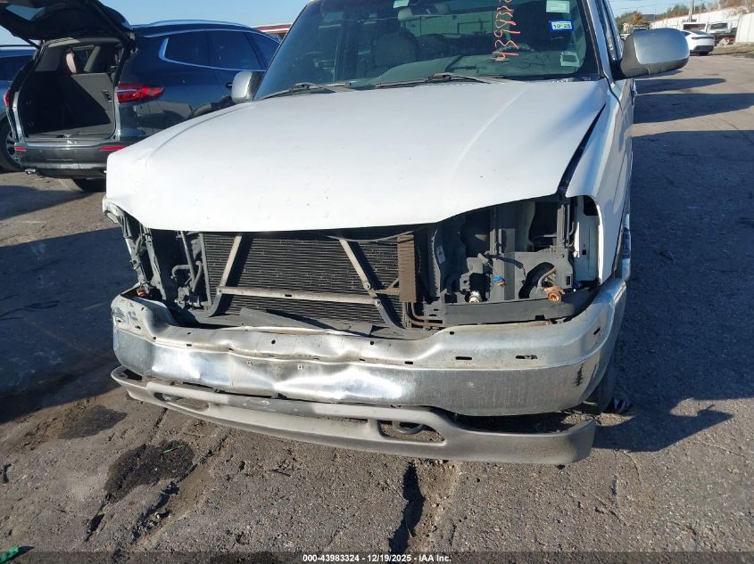 2001 GMC Sierra 1500 Sle VIN: 2GTEC19V011292448 Lot: 43983324