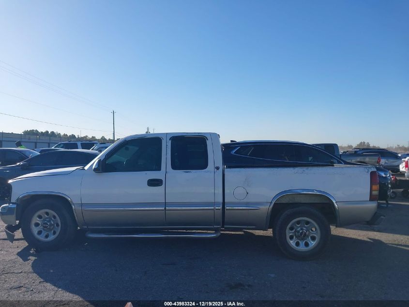 2001 GMC Sierra 1500 Sle VIN: 2GTEC19V011292448 Lot: 43983324