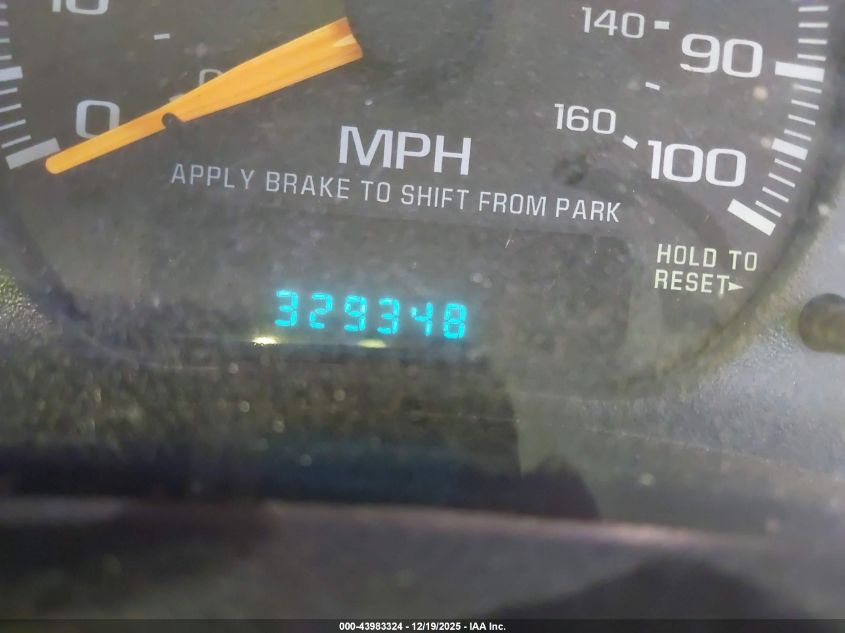 2001 GMC Sierra 1500 Sle VIN: 2GTEC19V011292448 Lot: 43983324