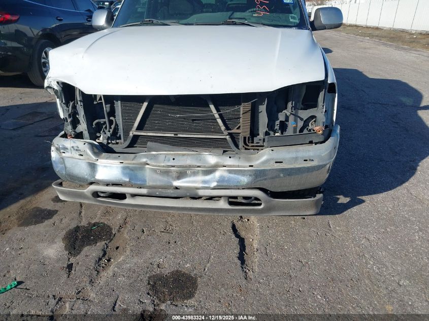 2001 GMC Sierra 1500 Sle VIN: 2GTEC19V011292448 Lot: 43983324