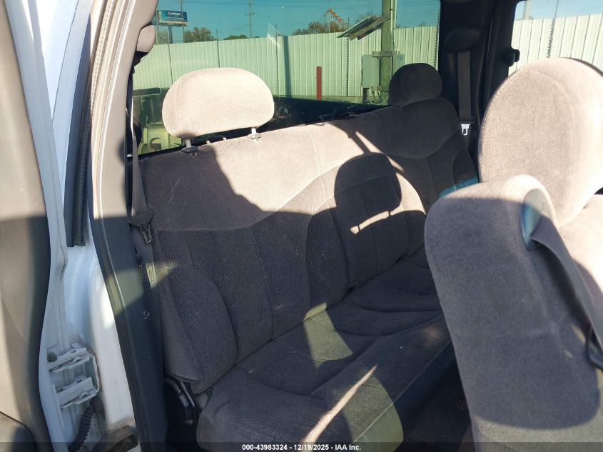 2001 GMC Sierra 1500 Sle VIN: 2GTEC19V011292448 Lot: 43983324