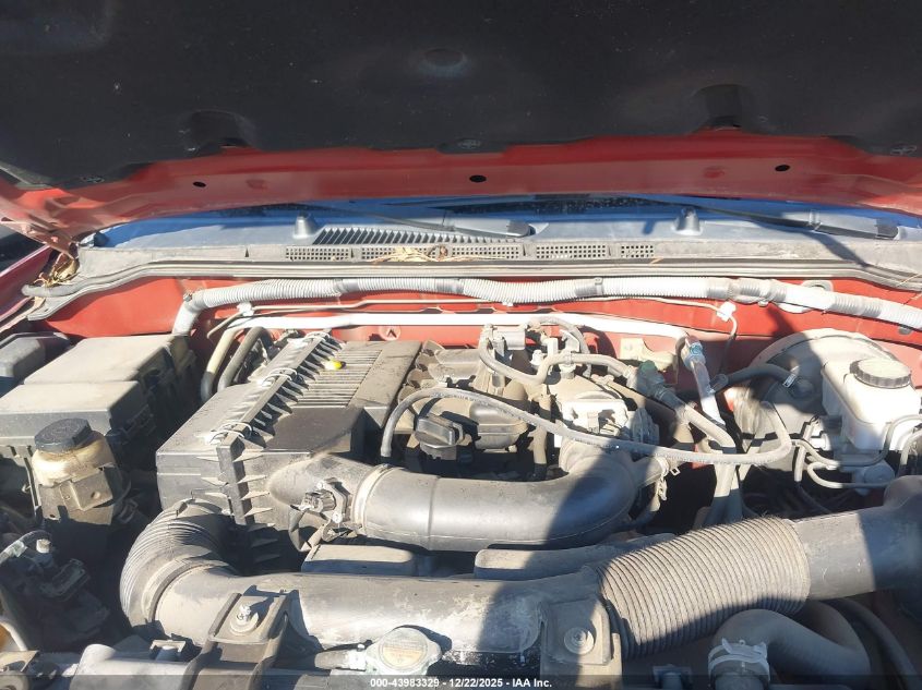 2012 Nissan Frontier Sv-I4 VIN: 1N6BD0CT8CC438588 Lot: 43983329