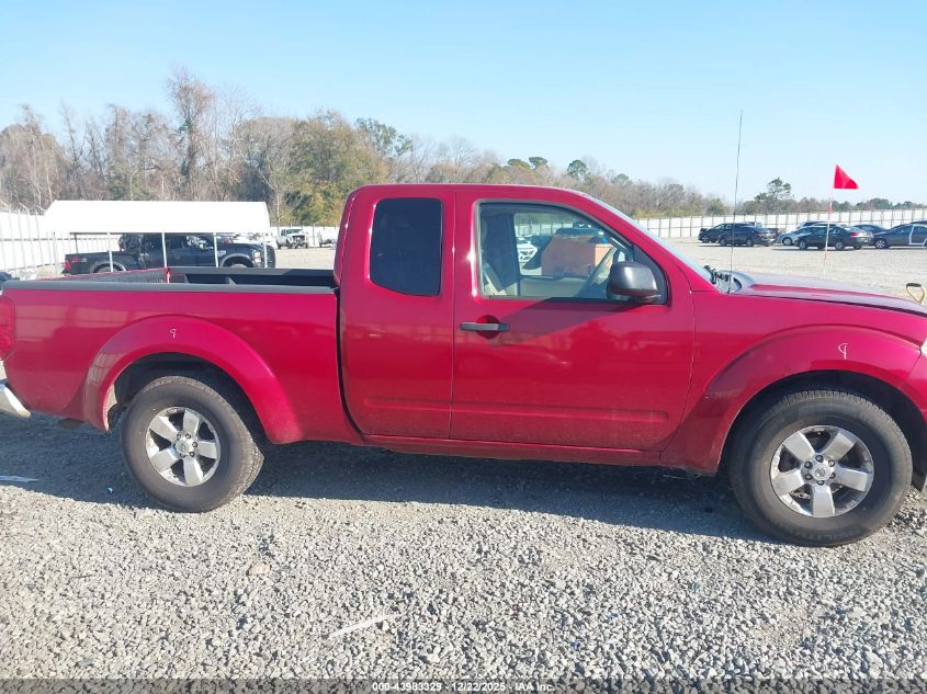 2012 Nissan Frontier Sv-I4 VIN: 1N6BD0CT8CC438588 Lot: 43983329