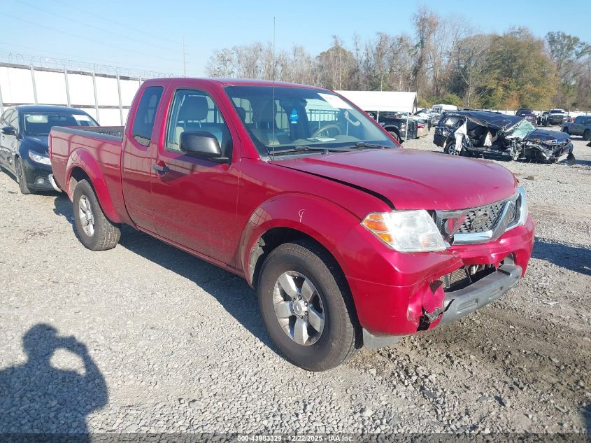 2012 Nissan Frontier Sv-I4 VIN: 1N6BD0CT8CC438588 Lot: 43983329