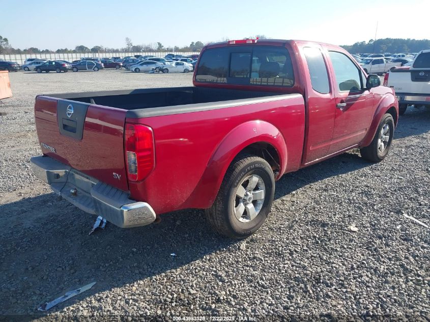 2012 Nissan Frontier Sv-I4 VIN: 1N6BD0CT8CC438588 Lot: 43983329