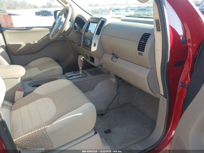 2012 Nissan Frontier Sv-I4 VIN: 1N6BD0CT8CC438588 Lot: 43983329