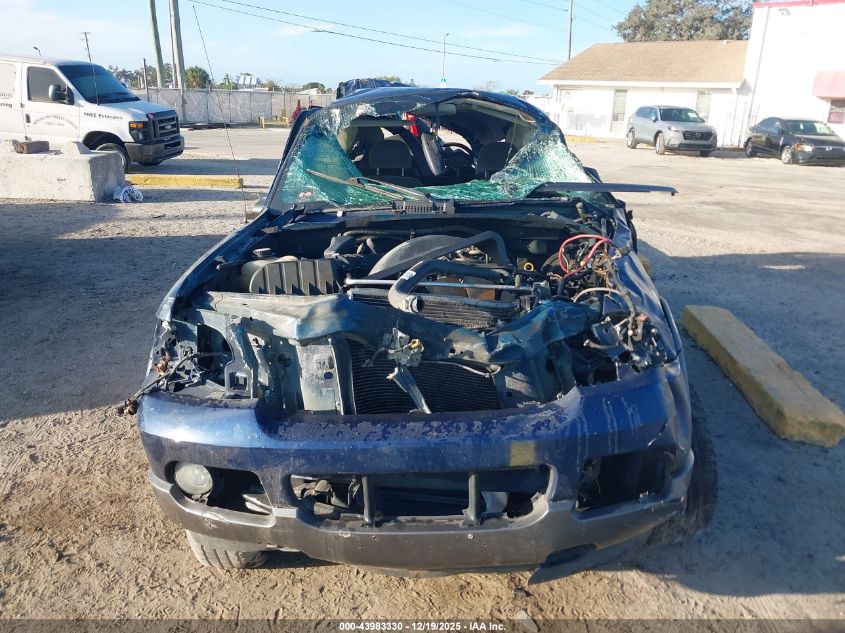 2004 Ford Explorer Nbx/Xlt VIN: 1FMDU73W54UA72224 Lot: 43983330